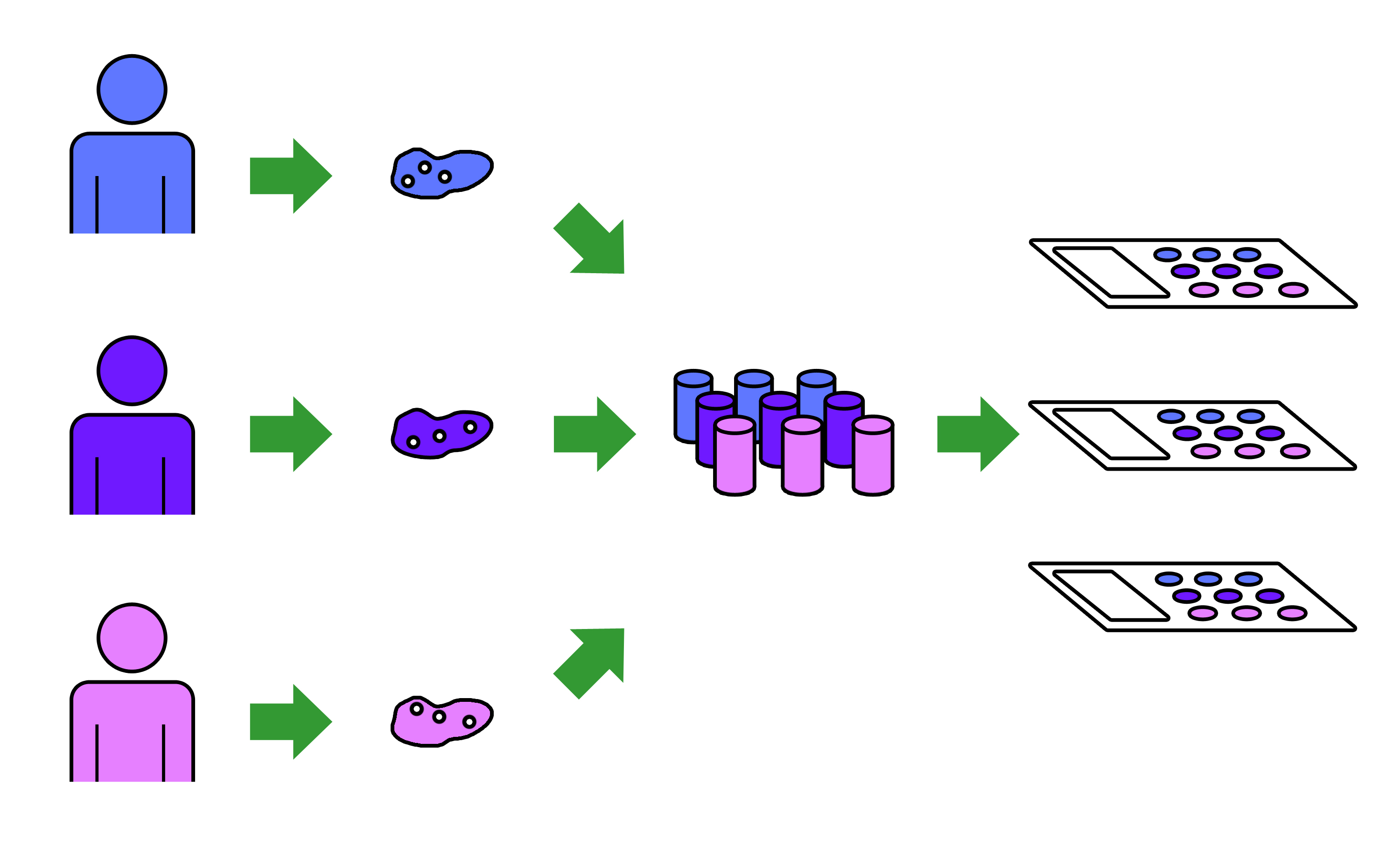 A simplified illustration of the TMA creation process
