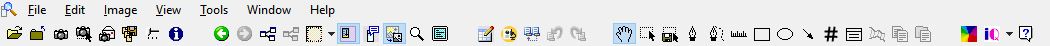 ImageScope Viewer Toolbar