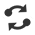 pinch rotate icon