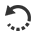 rotate left icon