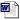  word document symbol